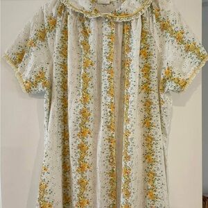 Vintage Floral Night Gown